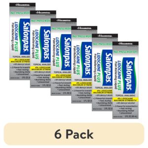 Salonpas Maximum Strength Lidocaine 4% Pain Relief Roll-on, 3oz - Image 10