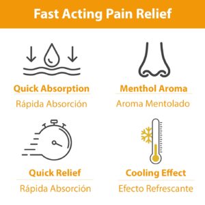 Sanar Naturals Arnica Roll on, Quick Relief of Joint and Muscle Pain, Topical Pain Relief, 3 oz - Image 4