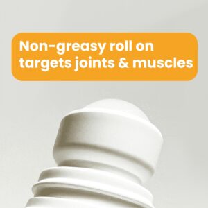 Sanar Naturals Arnica Roll on, Quick Relief of Joint and Muscle Pain, Topical Pain Relief, 3 oz - Image 5