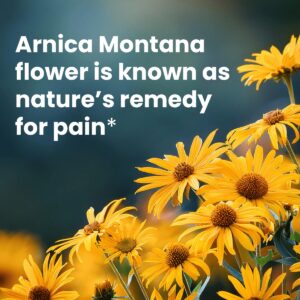 Sanar Naturals Arnica Roll on, Quick Relief of Joint and Muscle Pain, Topical Pain Relief, 3 oz - Image 7