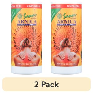 Sanar Naturals Arnica Roll on, Quick Relief of Joint and Muscle Pain, Topical Pain Relief, 3 oz - Image 10