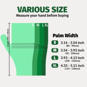 Gorilla Supply Disposable Vinyl Gloves BPA & Latex & Powder Free, 100 Ct, Extra Large - Image 5