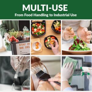 Gorilla Supply Disposable Vinyl Gloves BPA & Latex & Powder Free, 100 Ct, Extra Large - Image 6