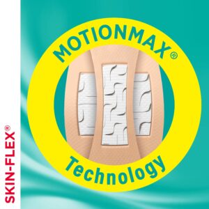 Band-Aid Brand Skin-Flex Adhesive Bandages, Assorted Sizes, 60 Count - Image 6