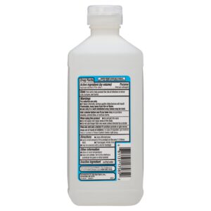 Equate 70% Isopropyl Alcohol Liquid, 16 fl oz - Image 5