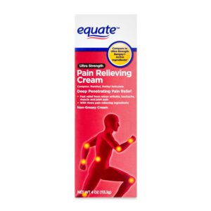 Equate Ultra Strength Pain Relieving Cream, 4 oz, Compare to Ultra Strenght Bengay® Active Ingredients - Image 10