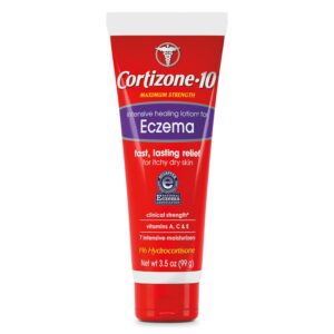 Cortizone 10 Intensive Healing Eczema Lotion 3.5oz - Image 2