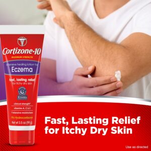 Cortizone 10 Intensive Healing Eczema Lotion 3.5oz - Image 4