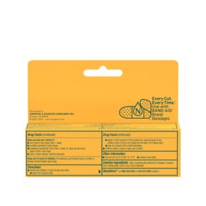 Neosporin + Pain Relief Dual Action First Aid Antibiotic Cream, 1 oz - Image 10