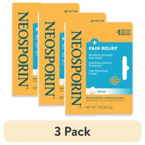 Neosporin + Pain Relief Dual Action First Aid Antibiotic Cream, 1 oz - Image 11
