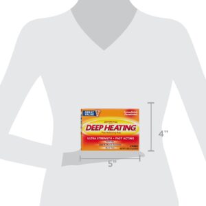 Mentholatum Deep Heating Pain Relieving Rub Cream 2 oz - Image 6