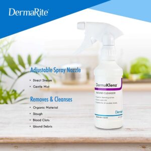 DermaKlenz Antiseptic Wound Cleanser 8 oz. Spray Bottle, 1 Ct - Image 4