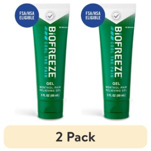 Biofreeze Pain Relief Gel, Back Knee Muscle Joint and Arthritis Pain Relievers, Menthol, 3 oz - Image 9