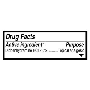 Equate Extra Strength Itch Relief Pump Spray for Skin Irritation, 2.5oz, Compare to Extra Strength Benadryl® Itch Cooling Spray Active Ingredient - Image 3