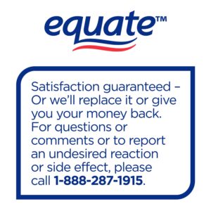 Equate Extra Strength Itch Relief Pump Spray for Skin Irritation, 2.5oz, Compare to Extra Strength Benadryl® Itch Cooling Spray Active Ingredient - Image 8