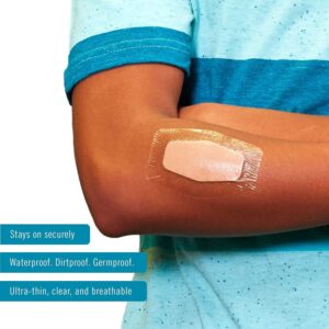 Nexcare Waterproof Clear Breathable Bandages Assorted Sizes, 50 ct - Image 3