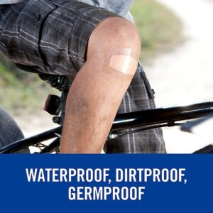 Nexcare Waterproof Clear Breathable Bandages Assorted Sizes, 50 ct - Image 7