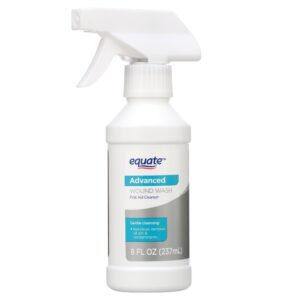 Equate Advanced Wound Wash, First Aid Cleanser, 8oz - Image 9