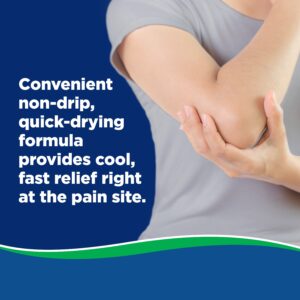 Salonpas Pain Relief Spray for Back Knee Muscle Joint and Arthritis Pain, Menthol, 4oz - Image 3