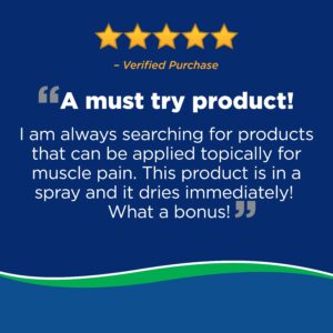 Salonpas Pain Relief Spray for Back Knee Muscle Joint and Arthritis Pain, Menthol, 4oz - Image 5