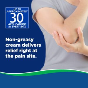 Salonpas Maximum Strength Lidocaine 4% Pain Relief Cream, 3oz - Image 4