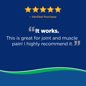 Salonpas Maximum Strength Lidocaine 4% Pain Relief Cream, 3oz - Image 5