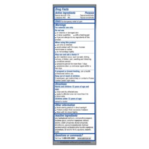 Salonpas Maximum Strength Lidocaine 4% Pain Relief Cream, 3oz - Image 6