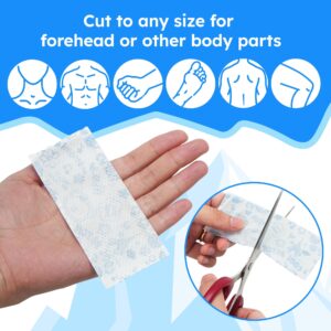 LotFancy Cooling Gel Sheets for Kids, Baby Fever Cooling Pad for Pain Relief, 20Count - Image 5