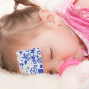 LotFancy Cooling Gel Sheets for Kids, Baby Fever Cooling Pad for Pain Relief, 20Count - Image 6