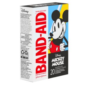 Band-Aid Brand Bandages for Kids, Mickey Mouse, Assorted, 20 Ct - Image 7