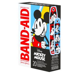 Band-Aid Brand Bandages for Kids, Mickey Mouse, Assorted, 20 Ct - Image 8
