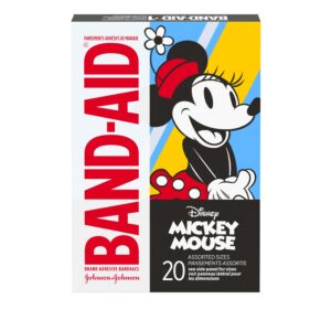 Band-Aid Brand Bandages for Kids, Mickey Mouse, Assorted, 20 Ct - Image 9