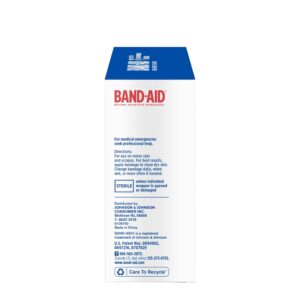 Band-Aid Flexible Fabric Premium Adhesive Bandages, 3/4" x 3", 100/Box - Image 6