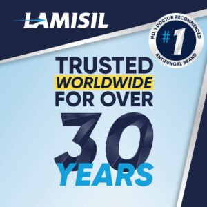 Lamisil Jock Itch Cream, 1 Week Antifungal Treatment, Prescription Strength Terbinafine, .42 oz - Image 6