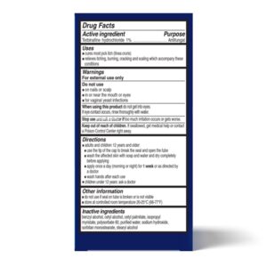 Lamisil Jock Itch Cream, 1 Week Antifungal Treatment, Prescription Strength Terbinafine, .42 oz - Image 8