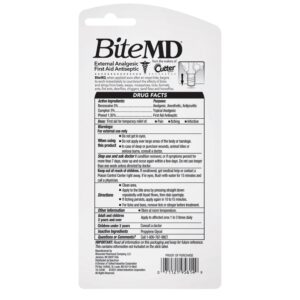 Cutter Bite MD Insect Bite Relief Stick, Analgesic and Antiseptic, 0.5 Ounces - Image 11