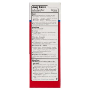 Equate Anti Itch Maximum Strength Hydrocortisone 1% Intense Healing Formula Cream, 2 oz, Compare to Cortisone.10® Intensive Healing Formula Active Ingredient - Image 5