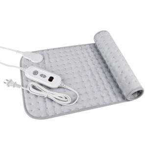 Equate XL Electric Heating Pad, 6 Heat Settings with Auto Shut off, 12 x 24 in - Image 1