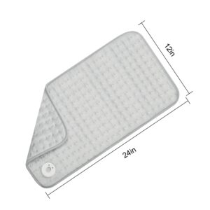 Equate XL Electric Heating Pad, 6 Heat Settings with Auto Shut off, 12 x 24 in - Image 2