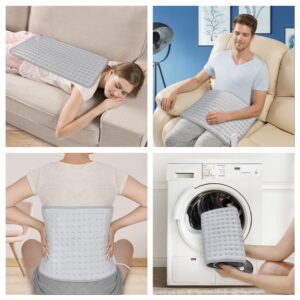 Equate XL Electric Heating Pad, 6 Heat Settings with Auto Shut off, 12 x 24 in - Image 3