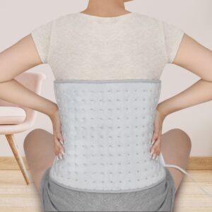 Equate XL Electric Heating Pad, 6 Heat Settings with Auto Shut off, 12 x 24 in - Image 5