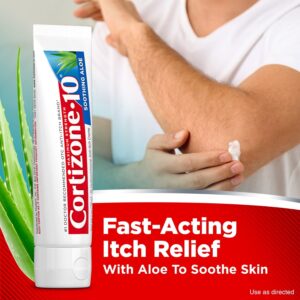 Cortizone-10 1% Hydrocortisone Anti Itch Cream for Eczema and Bug Bite Relief, Maximum Strength, 2 oz - Image 12