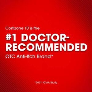 Cortizone-10 1% Hydrocortisone Anti Itch Cream for Eczema and Bug Bite Relief, Maximum Strength, 2 oz - Image 16