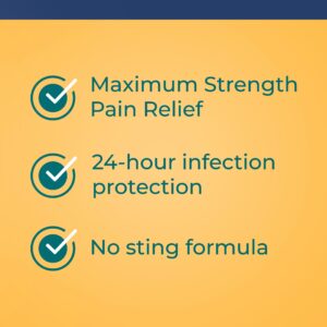 Neosporin + Pain Relief Dual Action Topical Antibiotic Ointment, 1 oz - Image 4