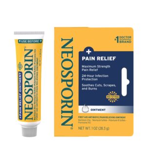 Neosporin + Pain Relief Dual Action Topical Antibiotic Ointment, 1 oz - Image 10