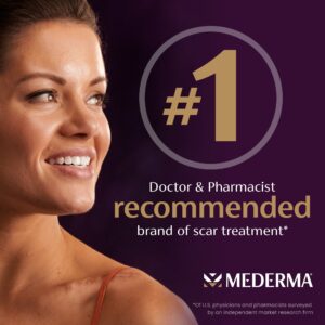 Mederma Scar Cream Plus SPF 30, Sunscreen, Protects Scars from Sun Damage, 0.7 oz (20g) - Image 4