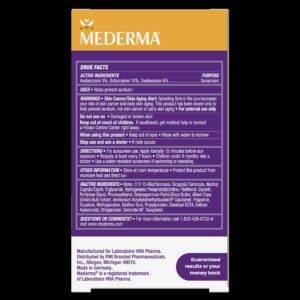 Mederma Scar Cream Plus SPF 30, Sunscreen, Protects Scars from Sun Damage, 0.7 oz (20g) - Image 9