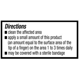 Equate Bacitracin Zinc USP Ointment, First Aid Antibiotic, 1 oz - Image 5