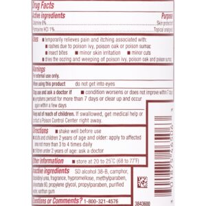 Caladryl Skin Protectant Lotion, Calamine + Itch Reliever, 6 fl oz. - Image 3