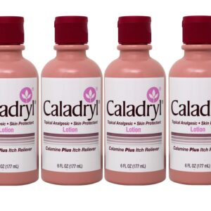 Caladryl Skin Protectant Lotion, Calamine + Itch Reliever, 6 fl oz. - Image 6